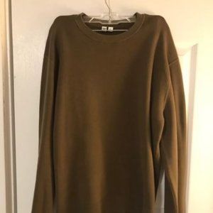 Uniqlo U Olive Sweater